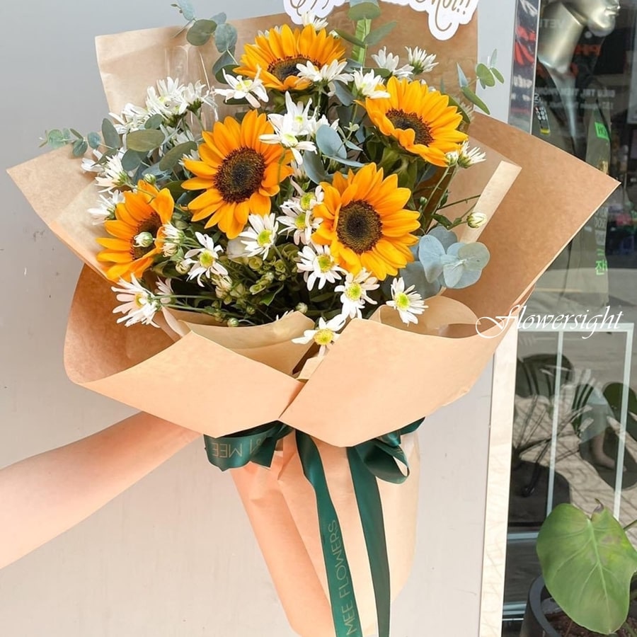 hoa mừng tốt nghiệp Sâu sắc