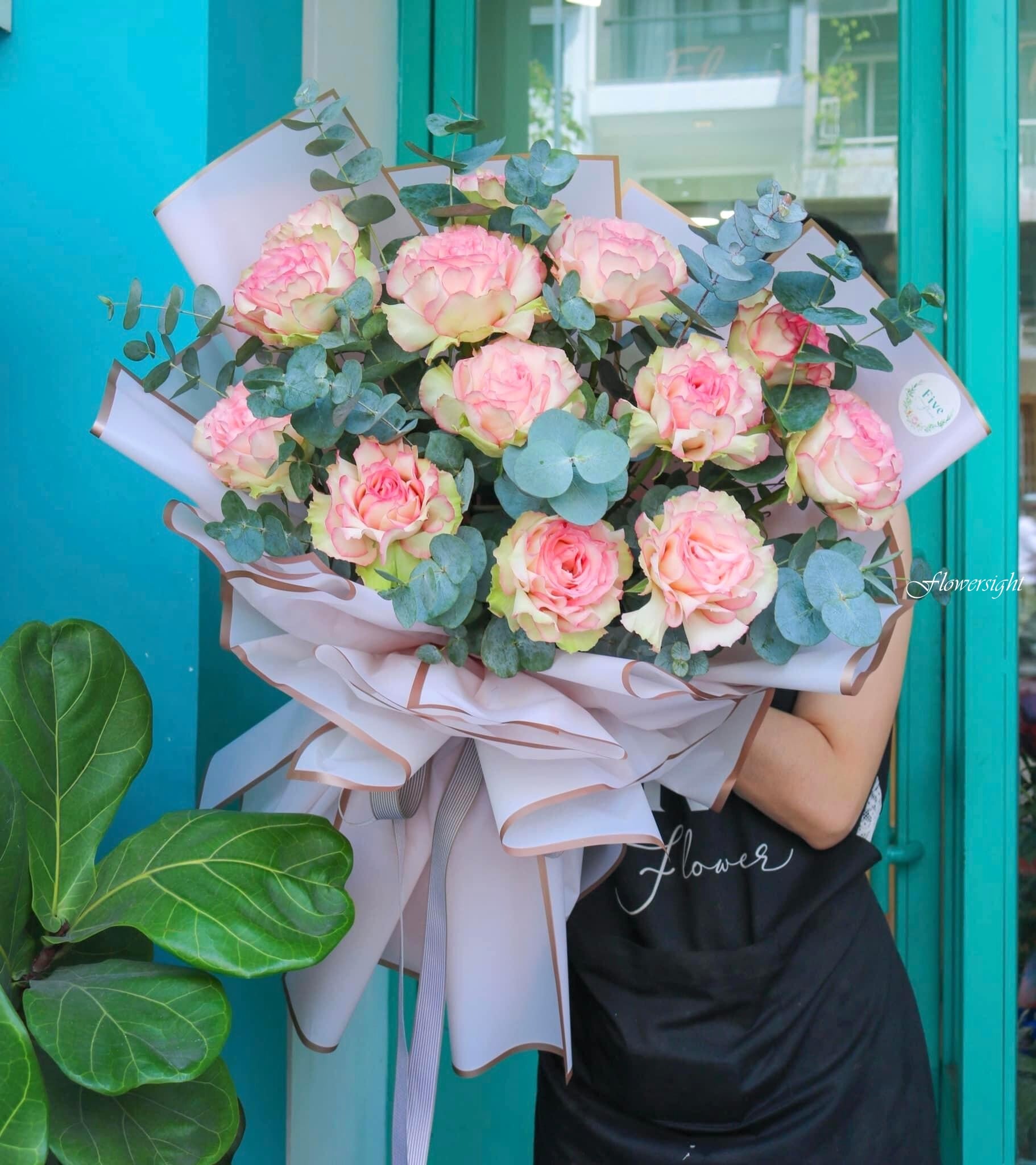 hoa tốt nghiệp đẹp mang tên Mơ mộng