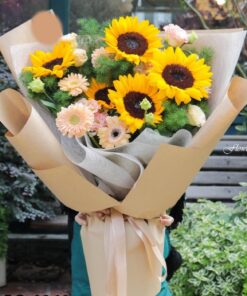 hoa hướng dương tốt nghiệp "Như Nắng ban mai"