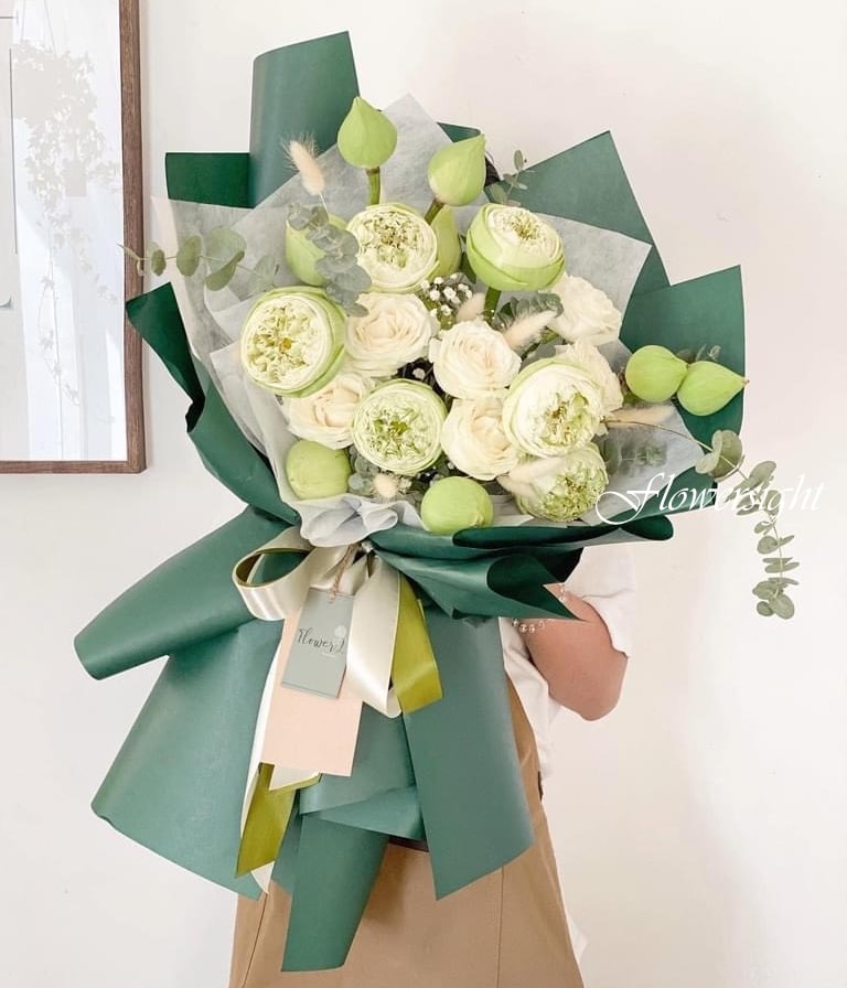 hoa mừng tốt nghiệp Sự Chân Thành