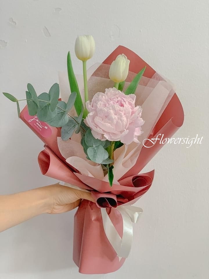 hoa tốt nghiệp hoa mẫu đơn