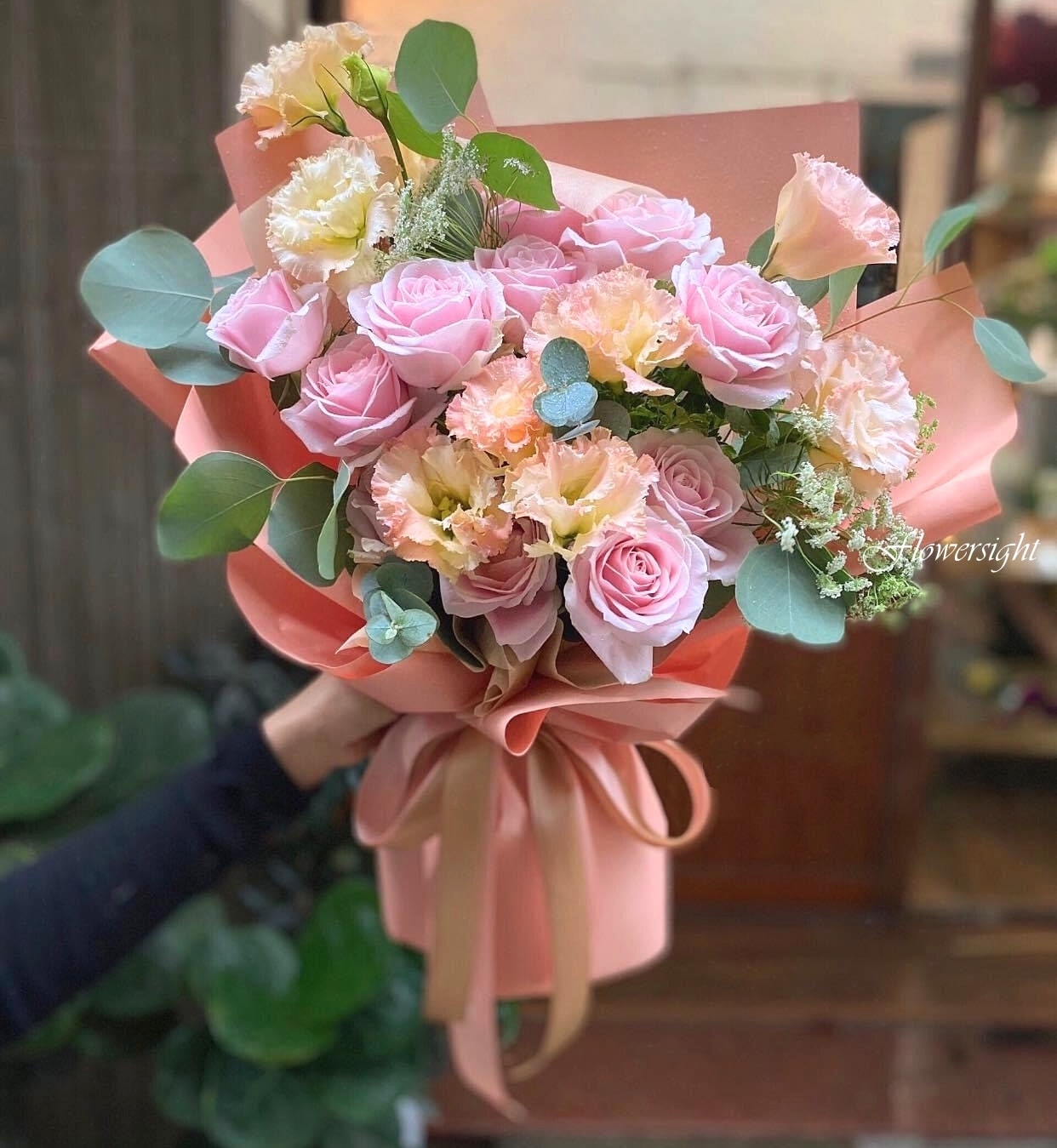 hoa mừng tốt nghiệp "Khát khao cháy bỏng"