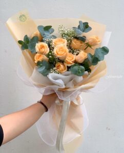 hoa tặng tốt nghiệp cho nam