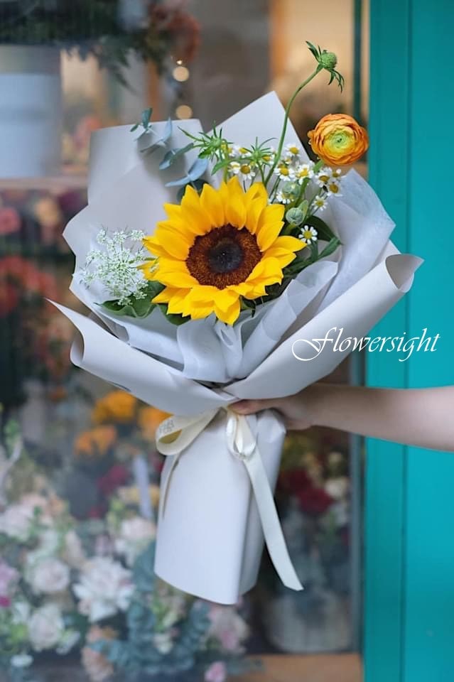 hoa tốt nghiệp giá rẻ "Nắng mùa xuân"