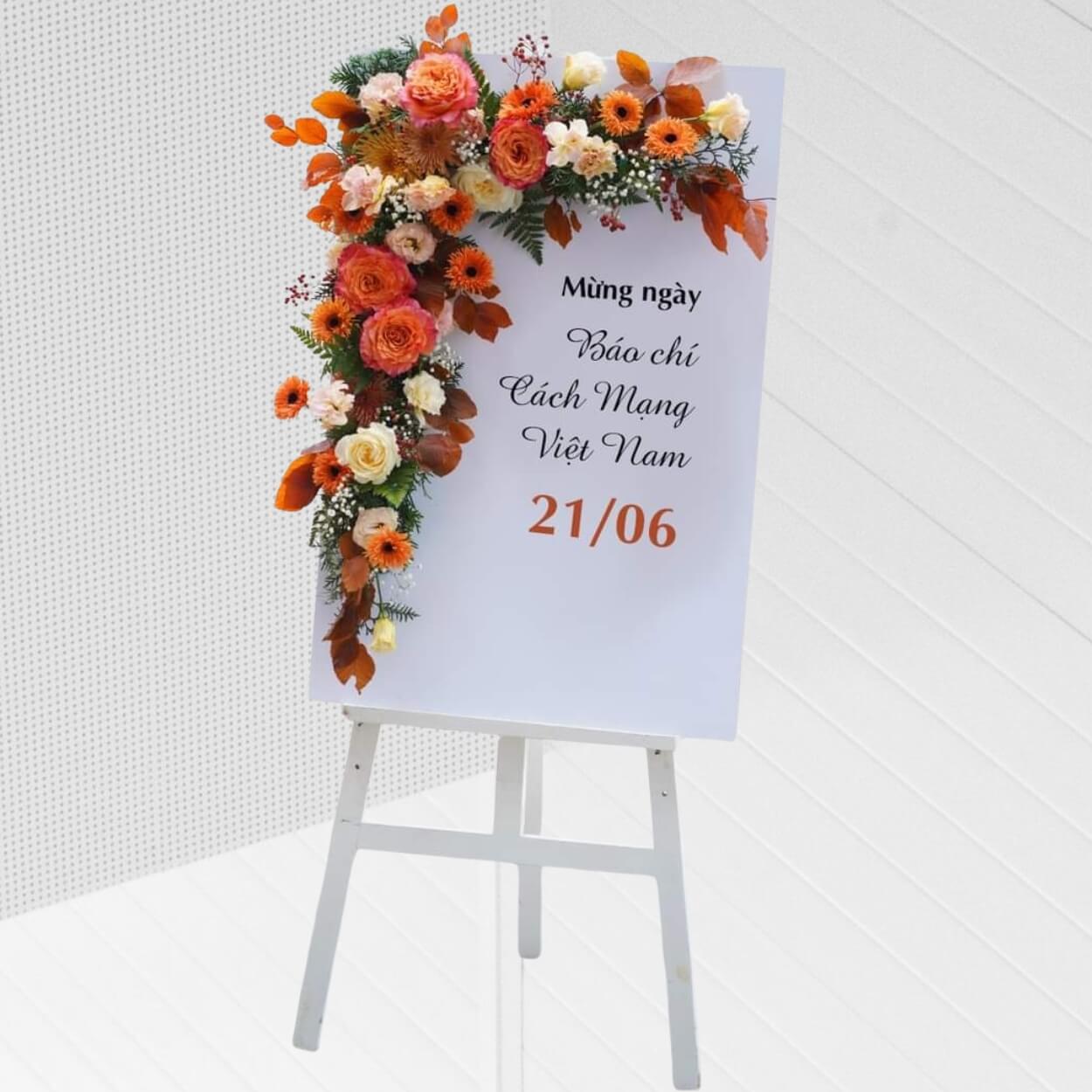 kệ hoa chúc mừng lộc phát