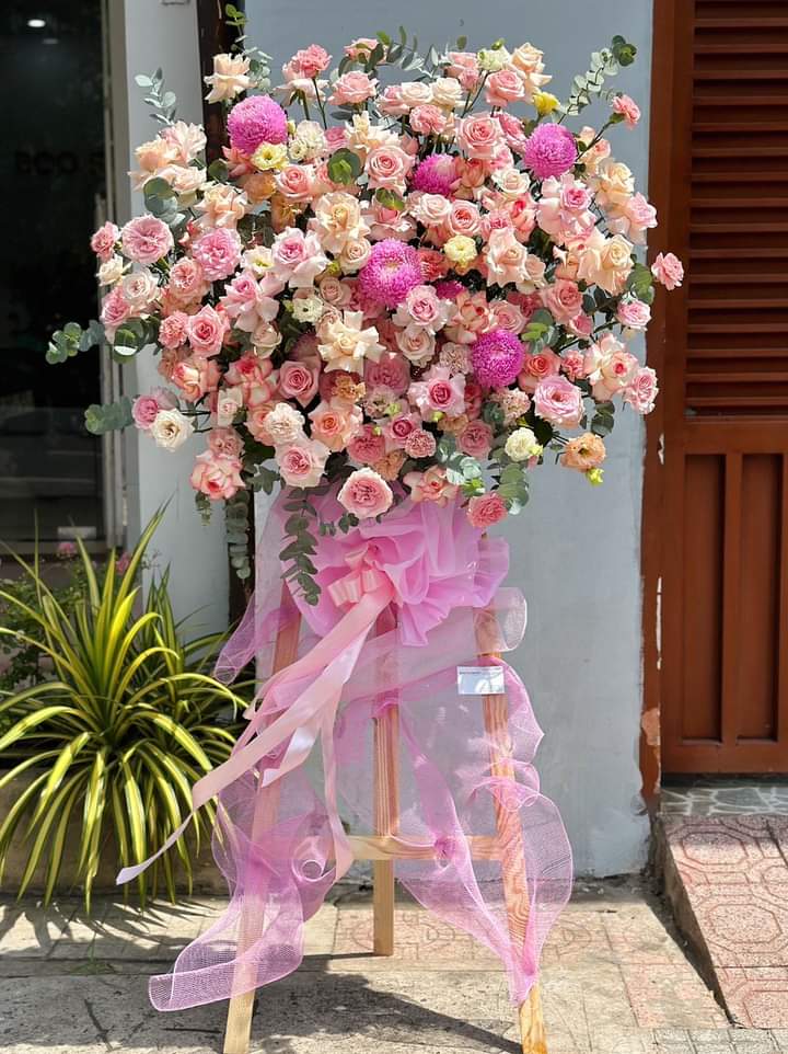 Kê hoa khai trương đại cát