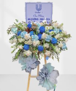 Kệ hoa khai trương Đại lợi