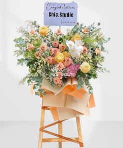 Kệ hoa khai trương Như ý