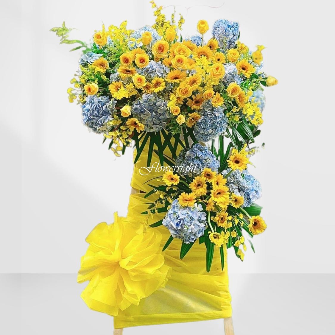 Kệ hoa khai trương Thuận lợi