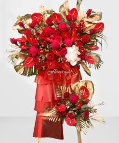 Kệ hoa khai trương Thành công vững mạnh