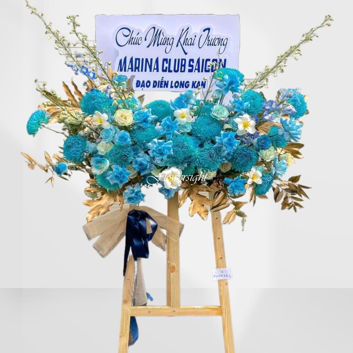 kệ hoa mừng khai trương