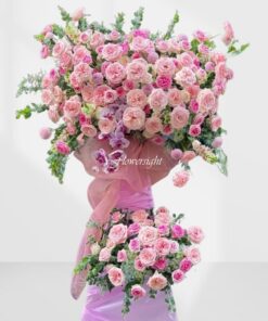 Kệ hoa khai trương Thành công