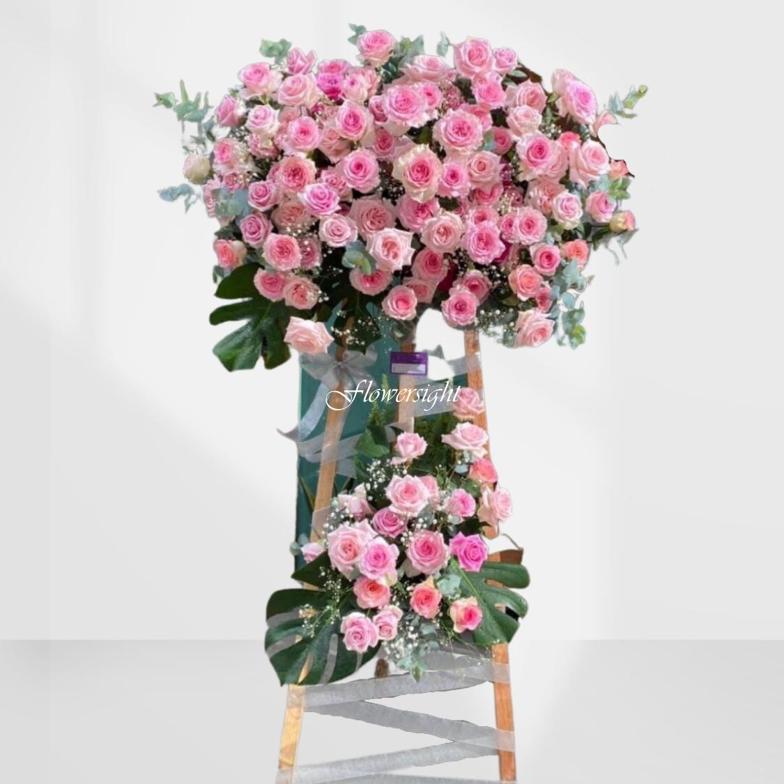 Kệ hoa Đại cát tường