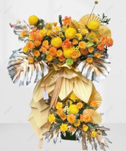 kệ hoa khai trương