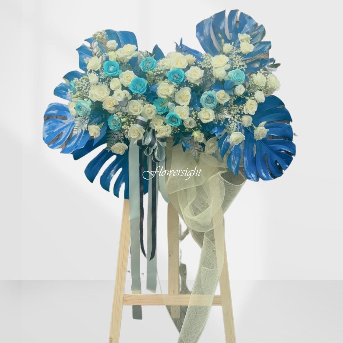 Kệ hoa khai trương Sang trọng