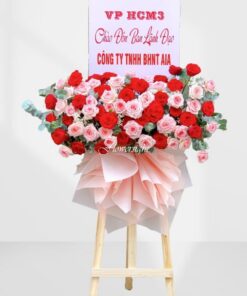 Kệ hoa khai trương Tương lai