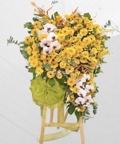 Kệ hoa Khai trương thắng lợi