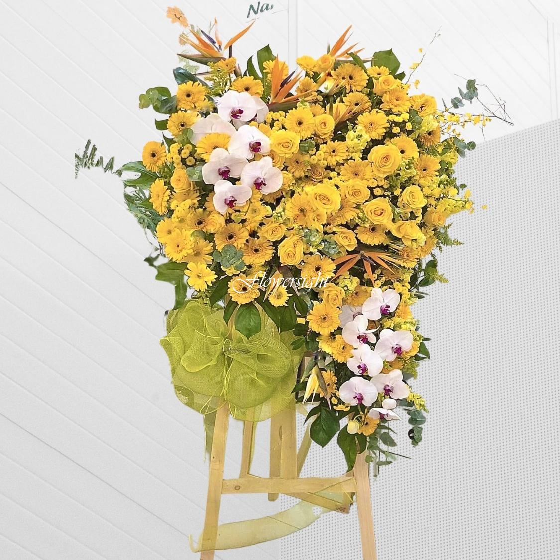 Kệ hoa Khai trương thắng lợi