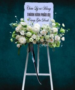 Kệ hoa chia buồn "Chiều tím 2"