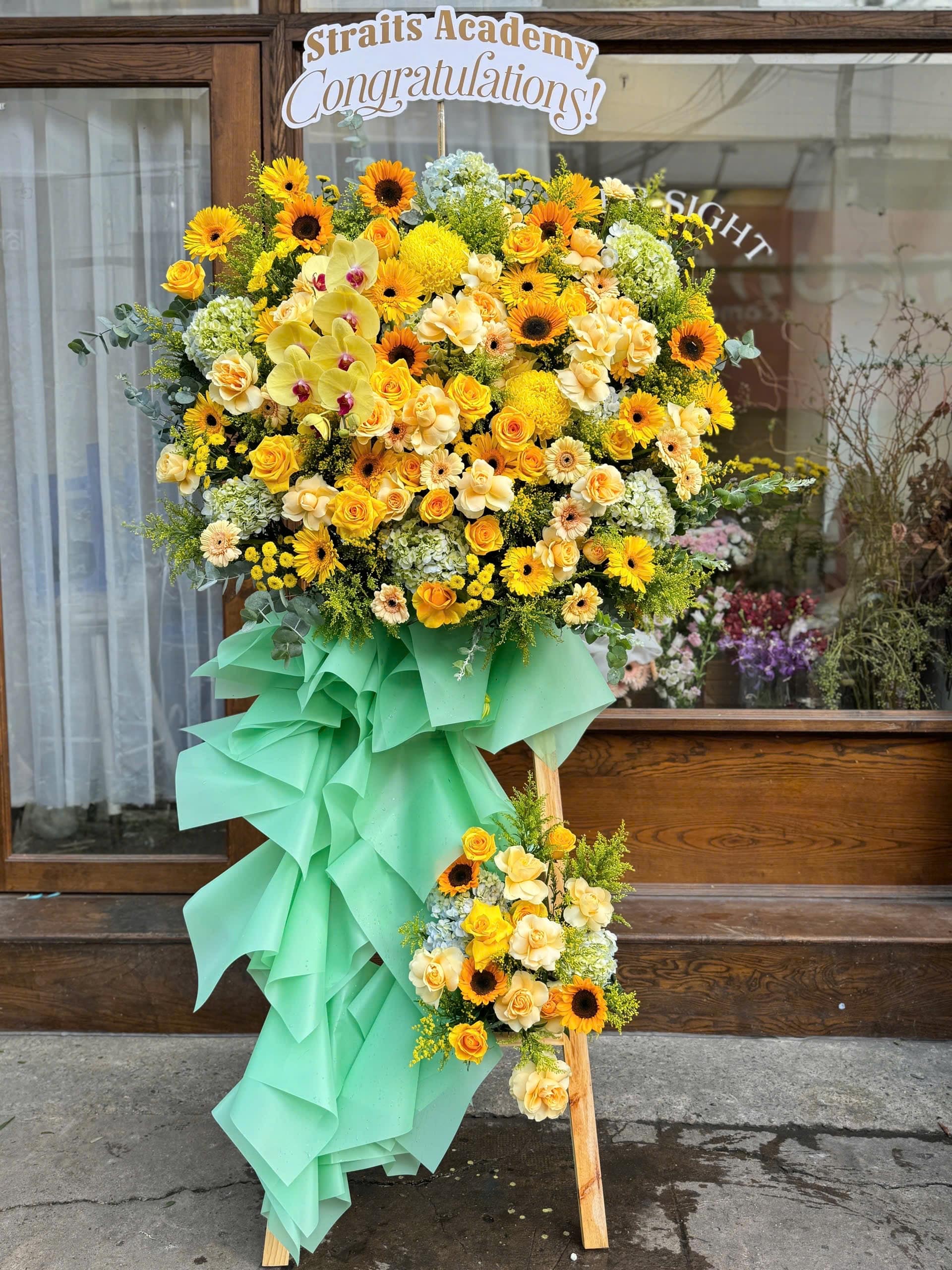 Kệ hoa thành lập công ty