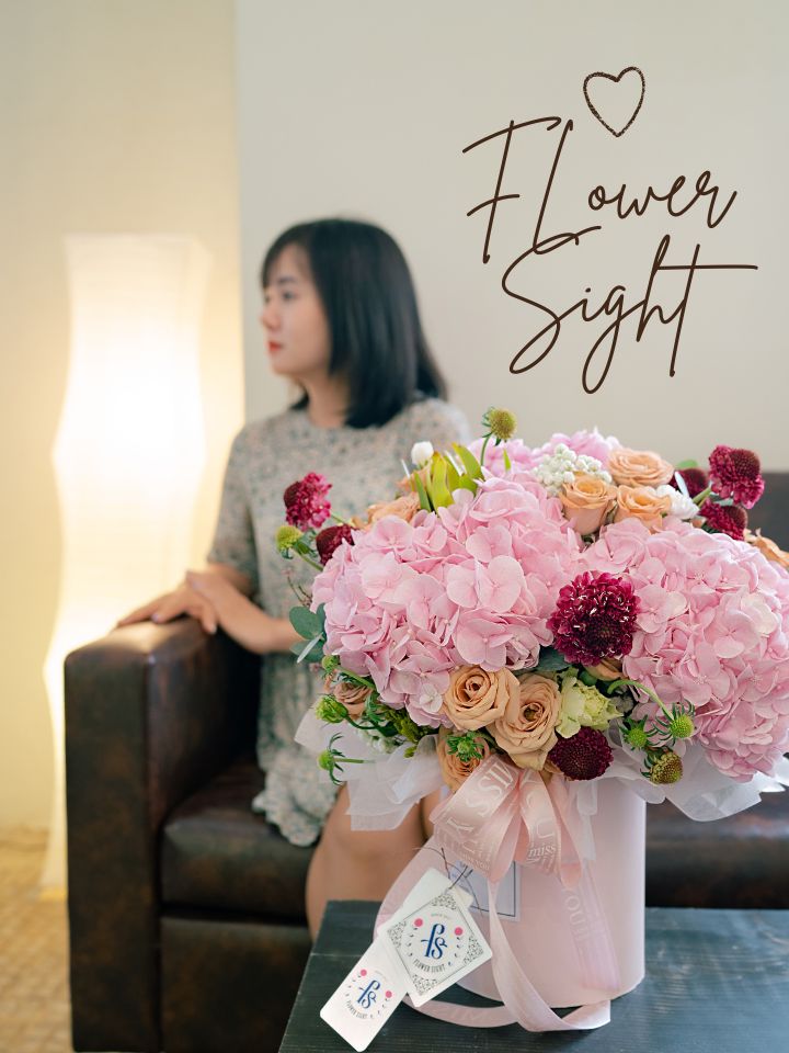 Hoa tặng sinh nhật người yêu