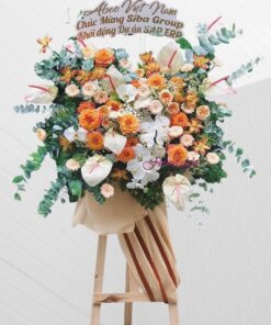 Kệ hoa khai trương