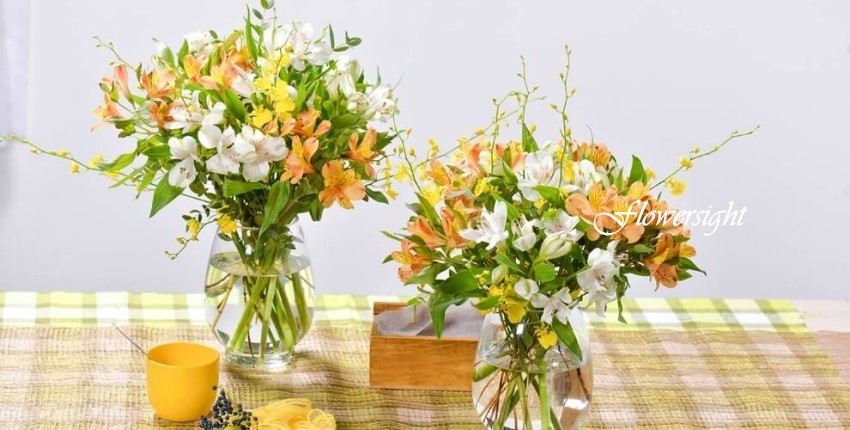 hoa chúc mừng năm mới