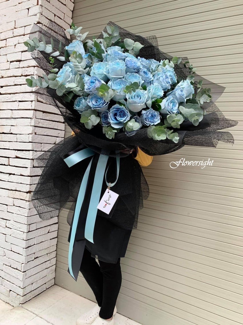 Bó hoa dành tặng người yêu 20 tháng 10