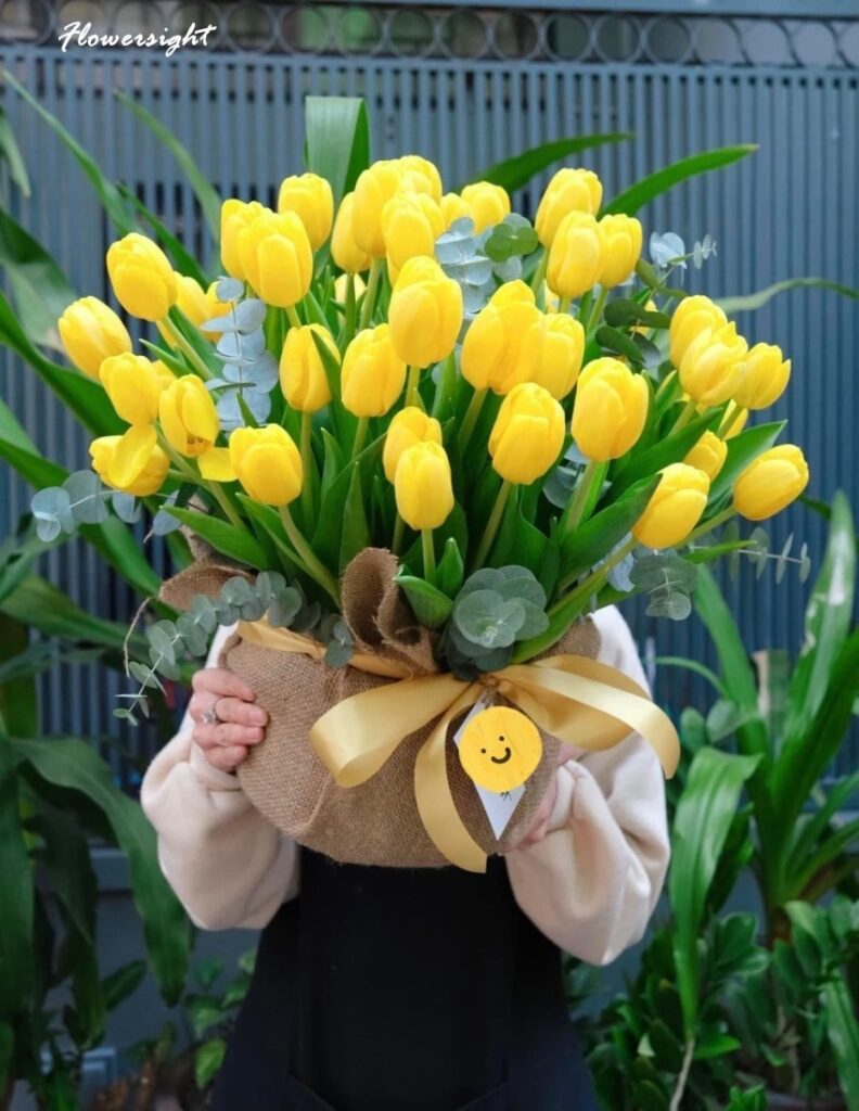 Hoa tulip tượng trưng cho tình yêu vĩnh cửu