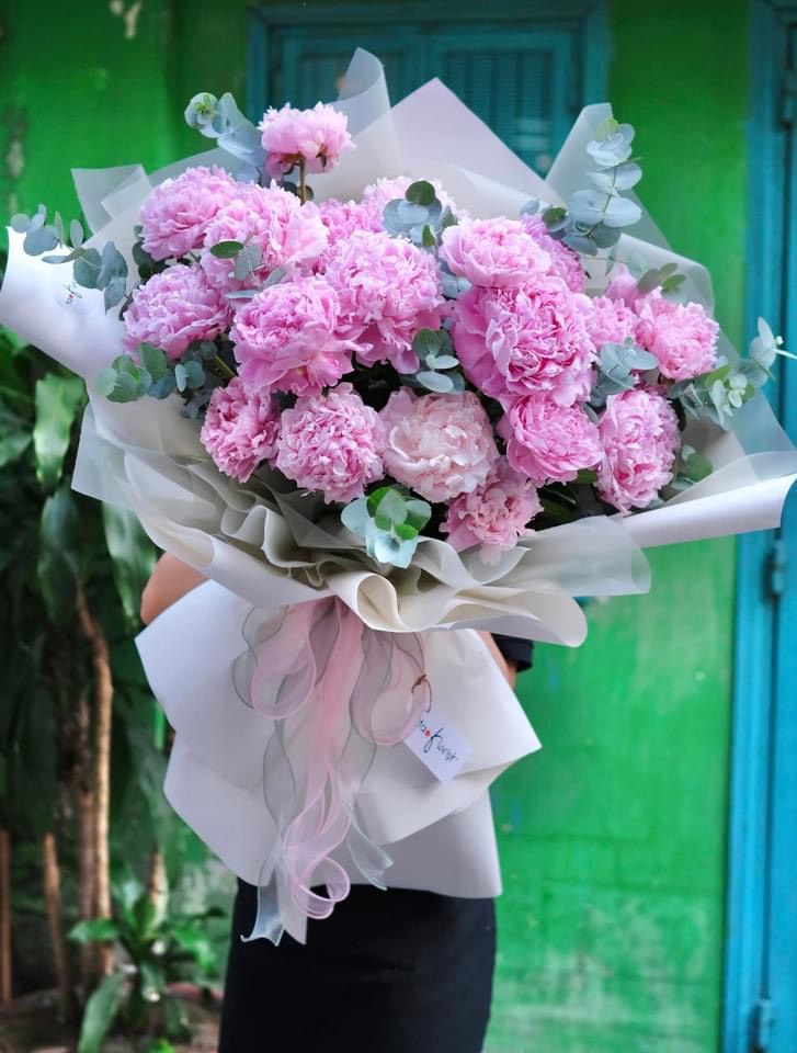 Bó mẫu đơn cỡ đại