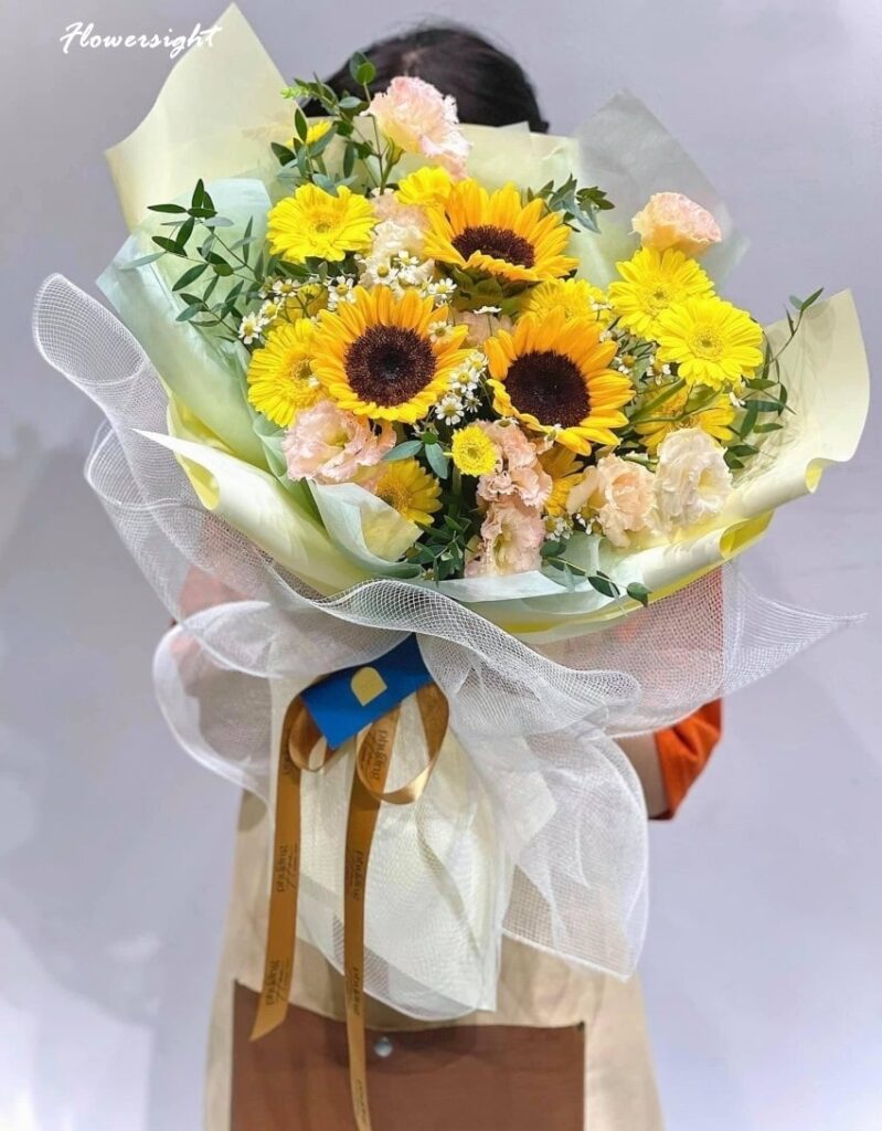 Bó hoa đẹp nhất nhân ngày của mẹ