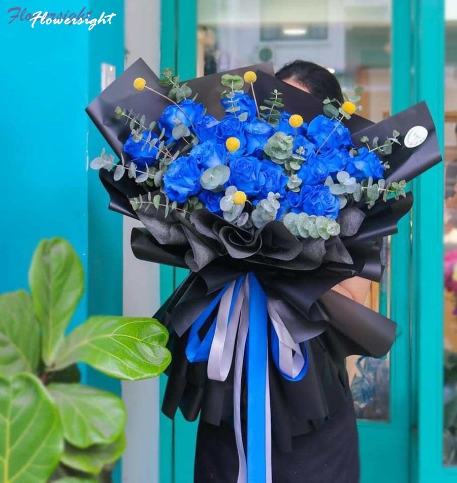 Bó hoa hồng lãng mạn