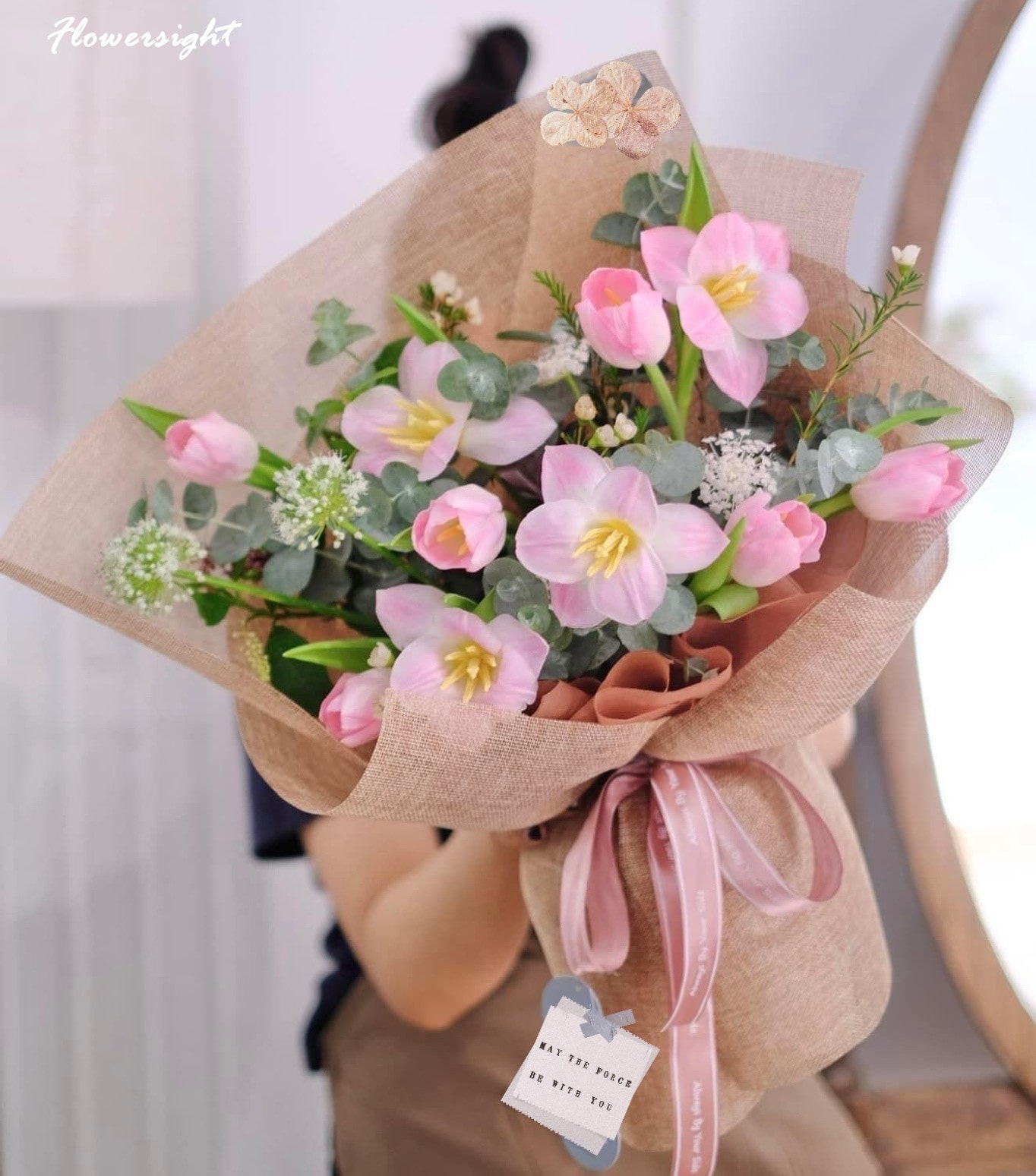  Bó hoa tulip đẹp khiến ai cũng muốn níu giữ thật lâu