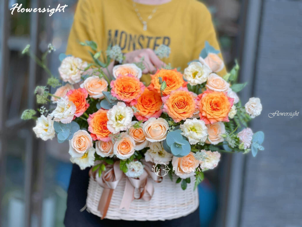 Cửa hàng hoa tươi FlowerSight - Shop hoa tươi HCM