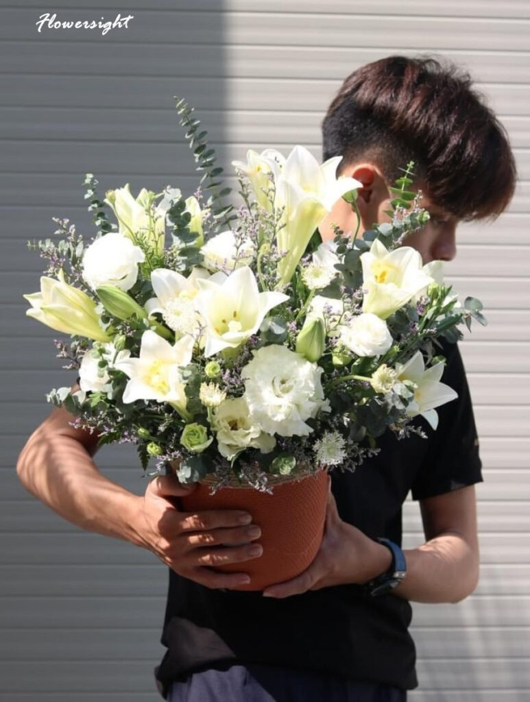 FlowerSight chuyên cung cấp đa dạng hoa chia buồn