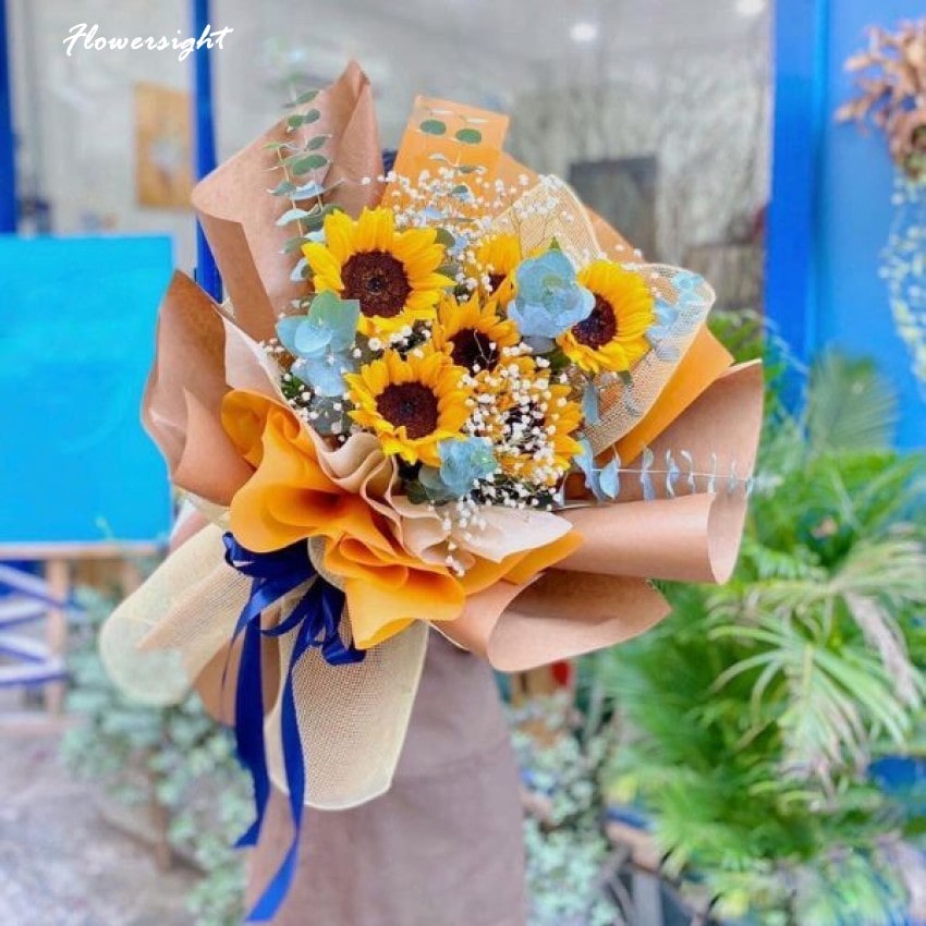 Hoa Hướng dương - Loài hoa của sự thành công, chào đón khởi đầu mới