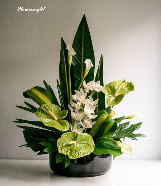 Hoa để bàn thờ