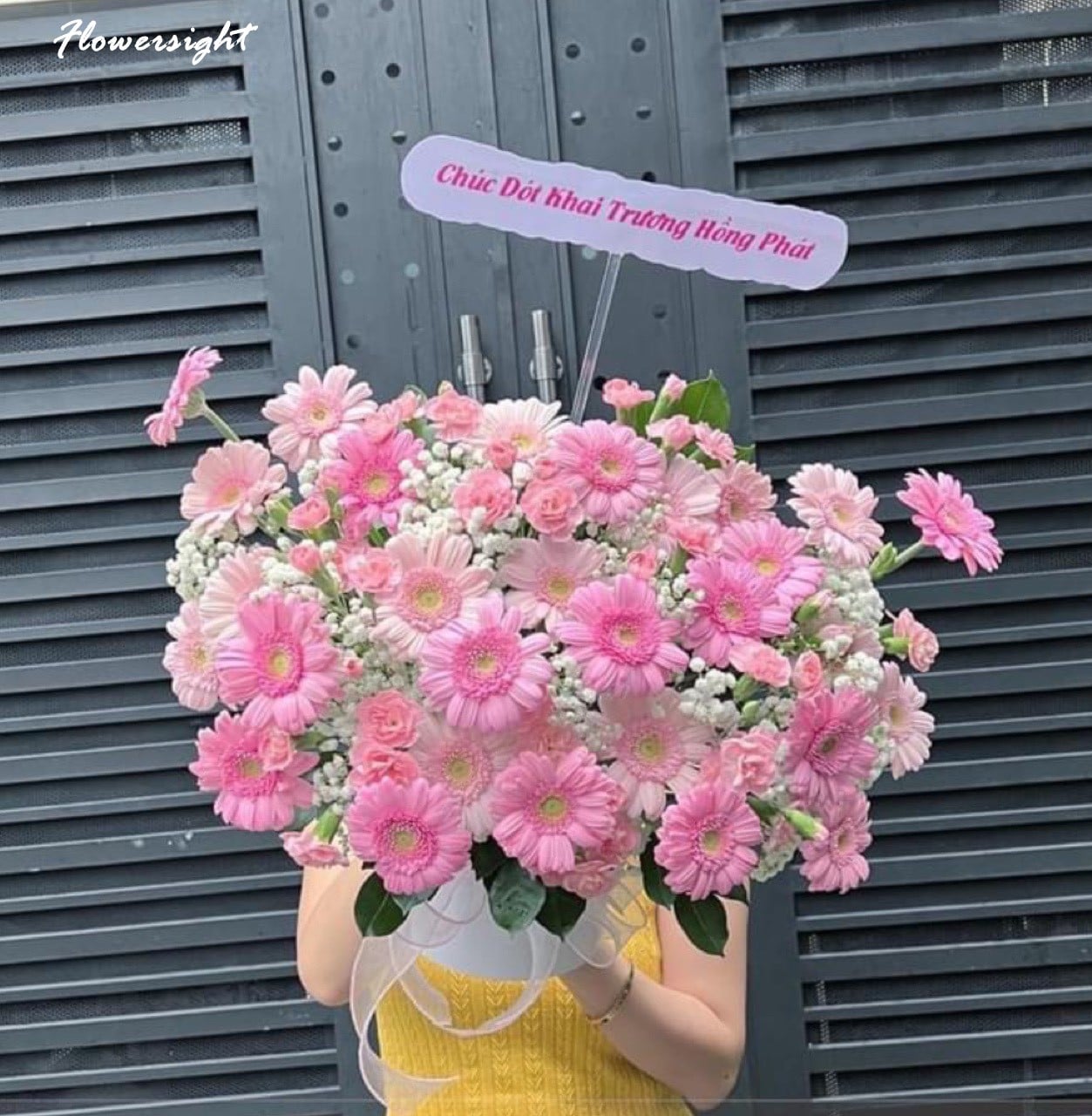 hoa chúc mừng ngày doanh nhân Việt Nam