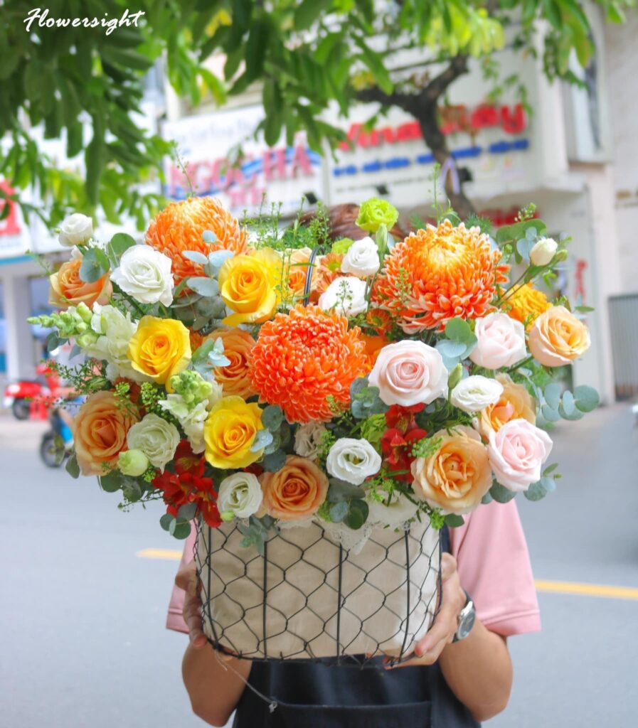 Ý nghĩa hoa hồng cam