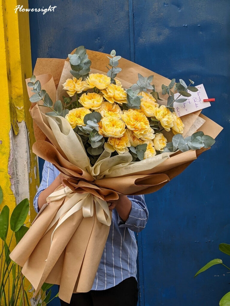 Hoa hồng vàng có ý nghĩa gì