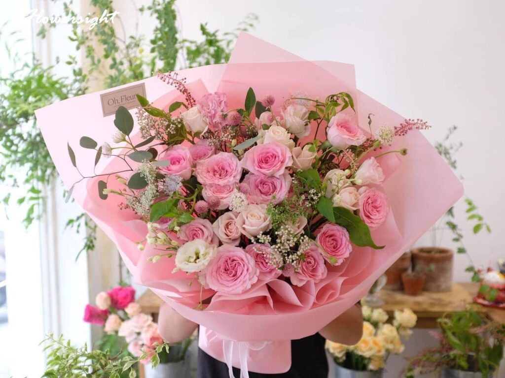 Hoa - một biểu tượng của sự hạnh phúc