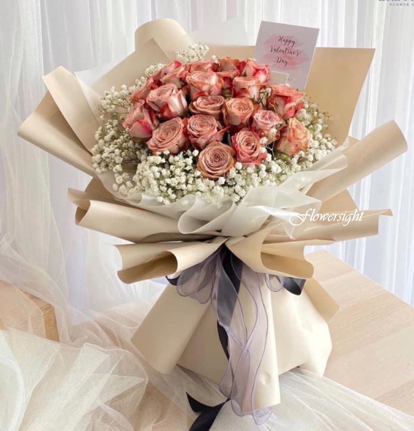 Hoa tặng vợ lãng mạn