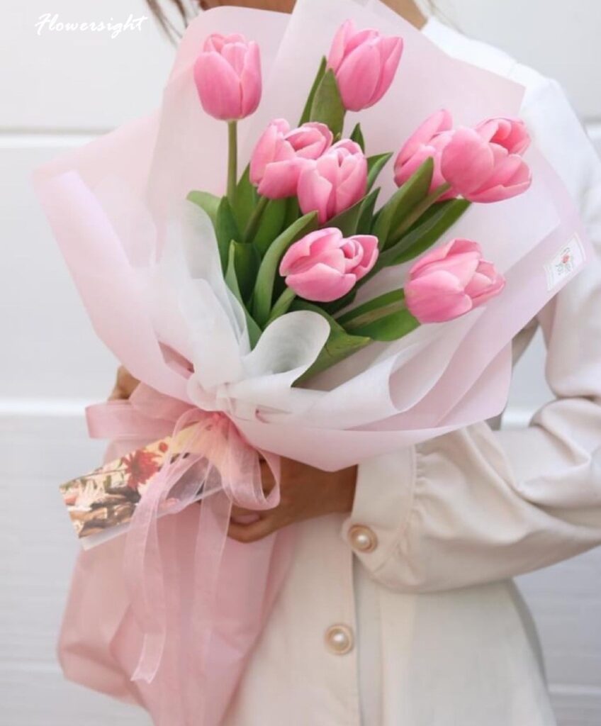 Hoa tulip đứng đầu trong những loài hoa được sử dụng để nói lên lời xin lỗi