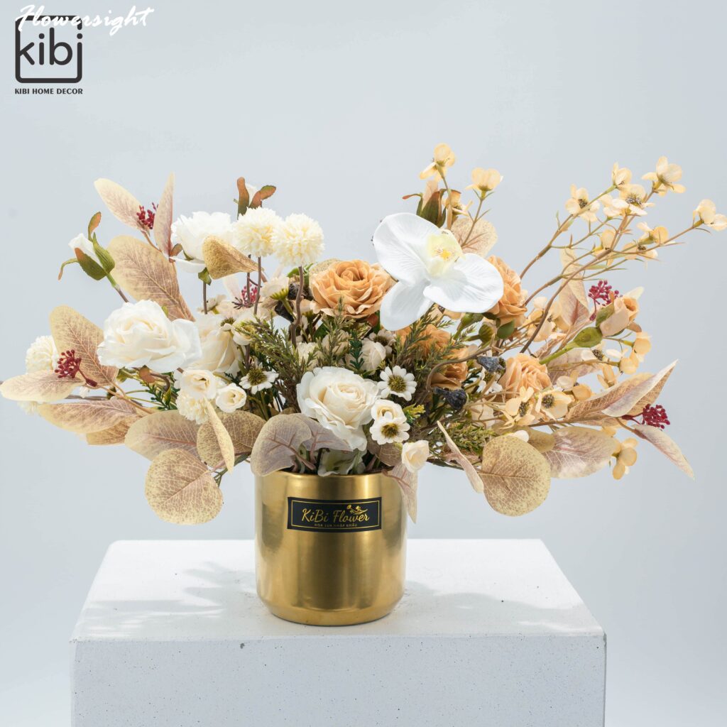 những loài hoa mang ý nghĩa thịnh vượng, cầu chúc tài lộc và phát đạt cho gia đình!