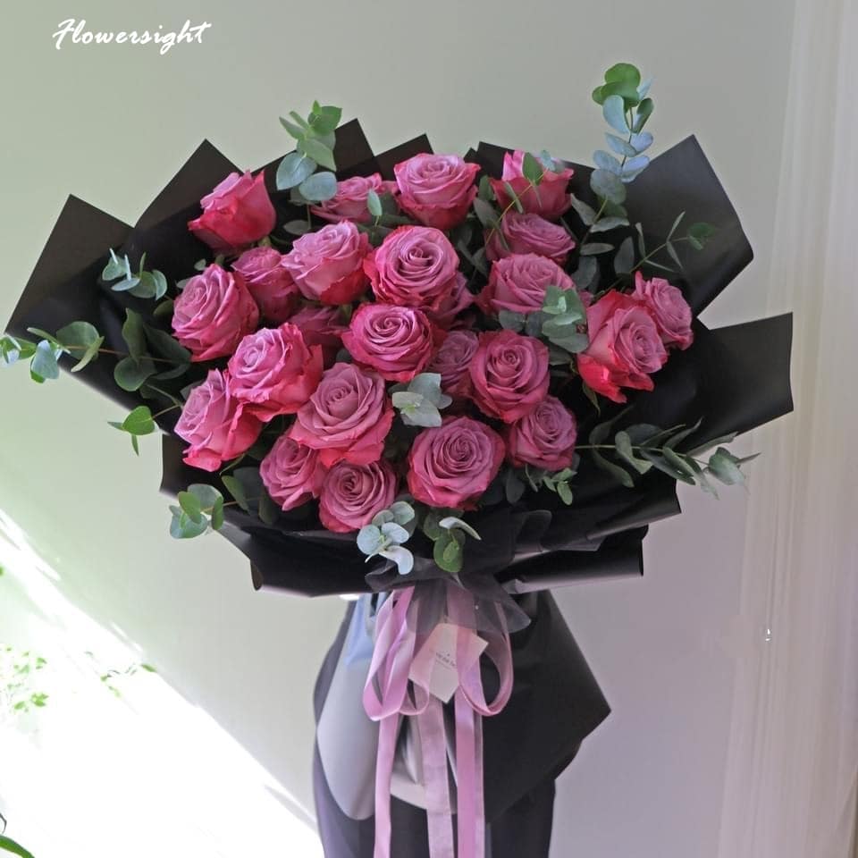 Một vài nét nổi bật của hoa hồng tím