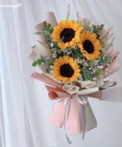 Bó hoa hướng dương 3 bông