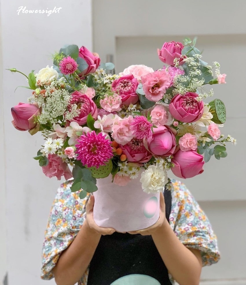 Những lưu ý khi mua hoa sen tặng sinh nhật bạn bè, người thân,..