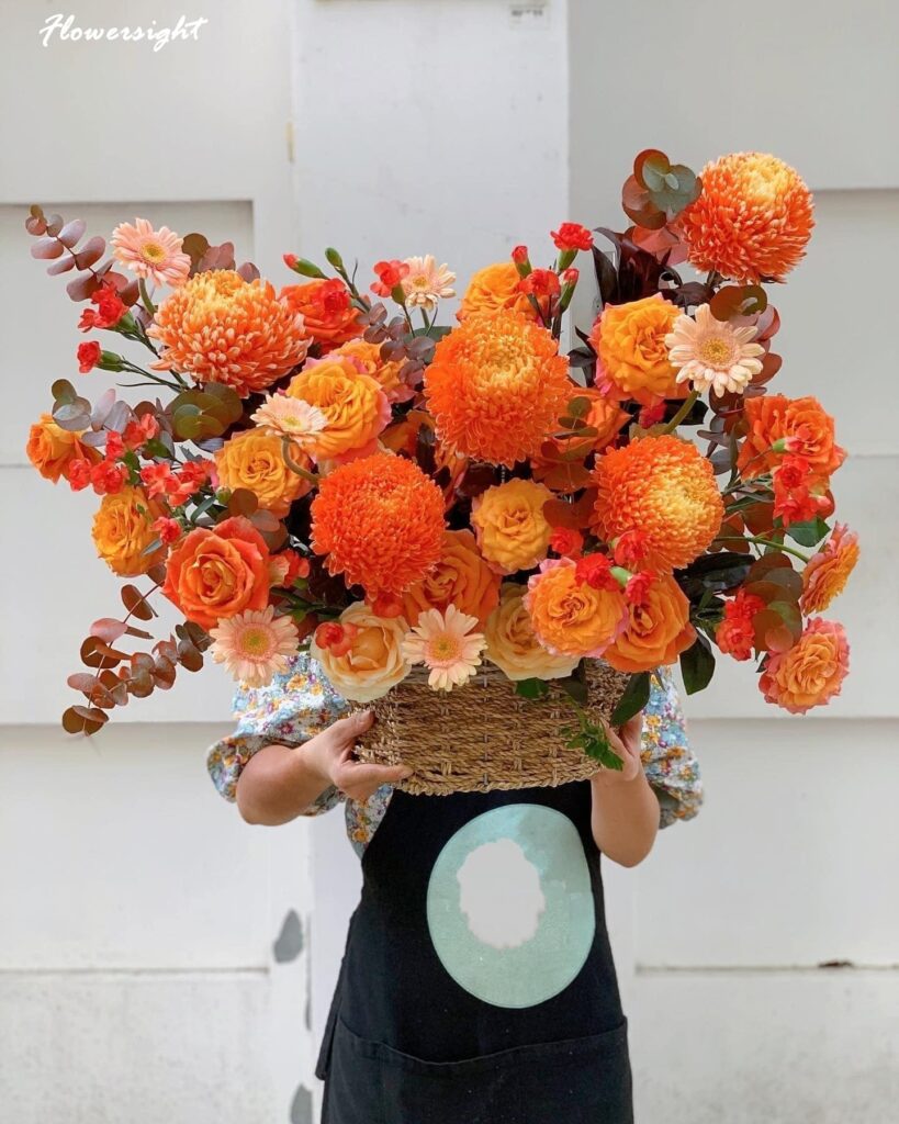 Ý nghĩa hoa hồng cam