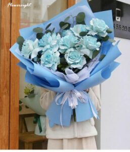 hoa tặng tình yêu