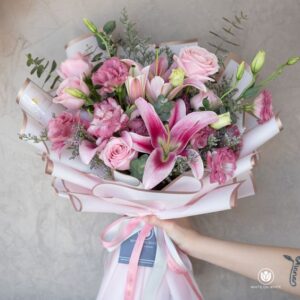 Bó hoa loa kèn đẹp tại FlowerSight